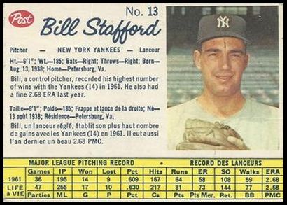 13 Bill Stafford
